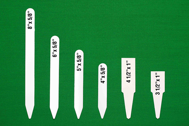  DP INDUSTRIES Clip Strip Garden Marker Pen, Pack of 2  (GM77BLK-2PK) : Everything Else