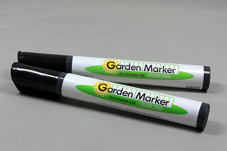 Marking Pens & Garden Pens for Organizing Your Garden